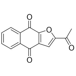 2-乙?；秽?1,4-萘醌，那帕卡辛 83280-65-3