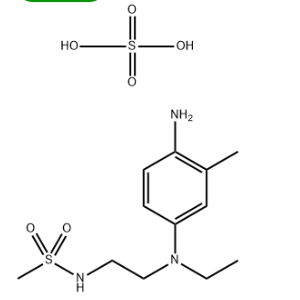 4-氨基-N-乙基-N-(beta-甲磺酰胺乙基)間甲苯胺硫酸鹽 25646-71-3