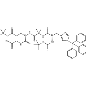 Boc-His(trt)-Aib-Glu(OtBu)-Gly-OH；1890228-73-5； TEL19983060238