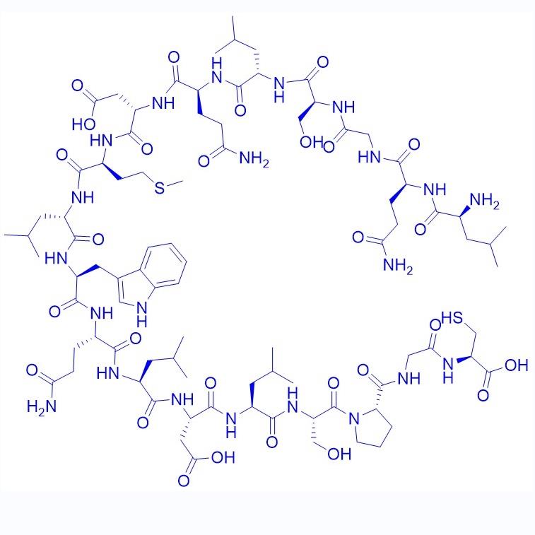 Leptin (150-167) (human) 200436-46-0.png