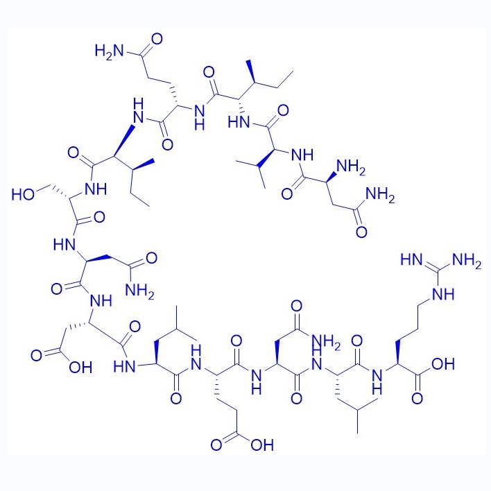 Leptin (93-105) (human) 200436-43-7.png