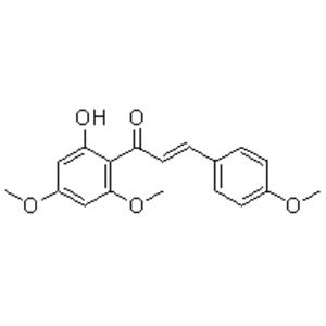 2'-羥基-4,4',6'-三甲氧基查耳酮
