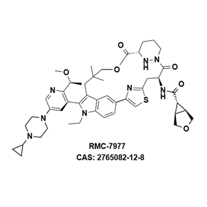 RMC-7977，一種針對泛KRAS突變抑制劑