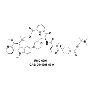 RMC-6291，一種針對KRAS G12C 突變抑制劑