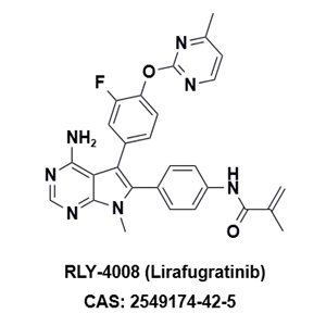 RLY-4008 (Lirafugratinib)，一種對FGFR2高選擇性抑制劑