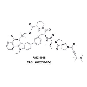 RMC-4998，一種針對KRAS G12C 突變抑制劑