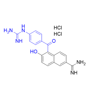 萘莫司他雜質(zhì)12