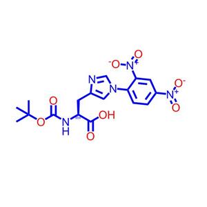 N-(叔丁氧羰基)-1-(2,4-二硝基苯基)-L-組氨酸25024-53-7