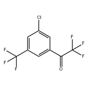 1-[3-氯-5-(三氟甲基)苯基]-2,2,2-三氟乙酮(阿福拉納中間體)