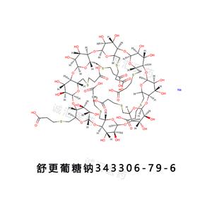 Sugammadex sodium舒更葡糖鈉343306-79-6舒更葡糖鈉雜質(zhì)