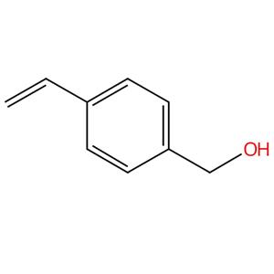 (4-乙烯基苯基)甲醇，4-乙烯基芐醇，1074-61-9