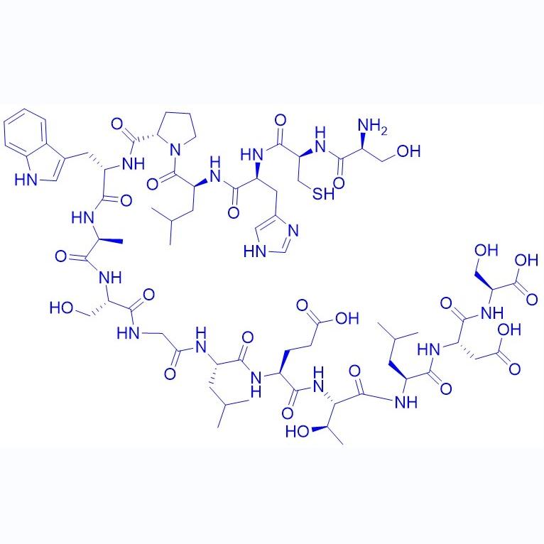 Leptin (116-130) (human) 2243207-12-5.png