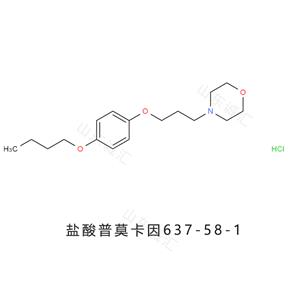 Pramoxine hydrochloride鹽酸普莫卡因637-58-1