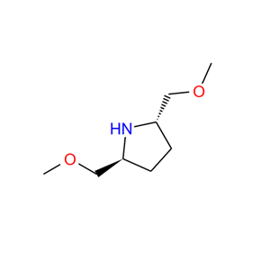 	(S,S)-(+)-2,5-雙(甲氧基甲基)吡咯烷