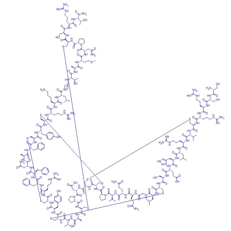 Agouti-related Protein (AGRP) (83-132) Amide (human).png