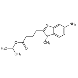 4-(5-氨基-1-甲基-1H-苯并咪唑-2-基)-丁酸異丙酯