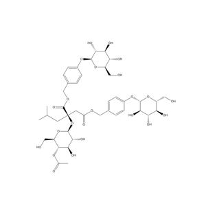 Bletimalate D【分子式】C42H58O23