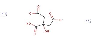 檸檬酸氫銨 3012-65-5