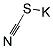 硫氰酸鉀 333-20-0