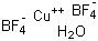 四氟硼酸銅(II)水合物 14735-84-3