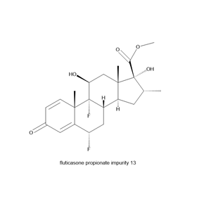 丙酸氟替卡松甲酯雜質