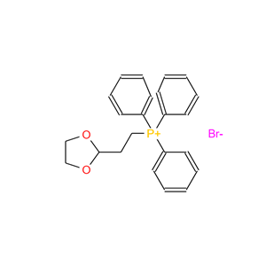 2-(1,3-二氧戊環(huán)-2-基)乙基三苯基溴化膦 86608-70-0