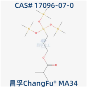 3-(甲基丙烯酰氧基)丙基三(三甲基硅氧基)硅烷