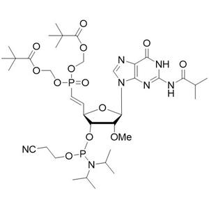 5'(E)-VP-2'-OMe-G(ibu) 亞磷酰胺單體