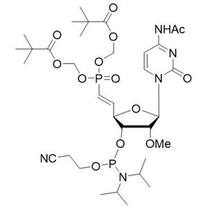 5'(E)-VP-2'-OMe-C(Ac) 亞磷酰胺單體