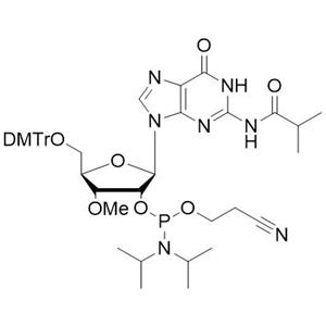 3'-OMe-G(ibu) 亞磷酰胺單體