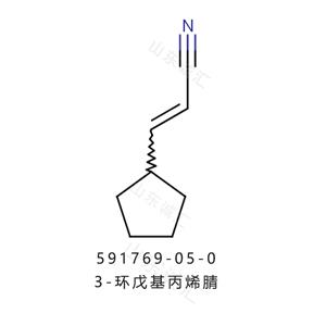 3-環(huán)戊基丙烯腈591769-05-0蘆可替尼中間體