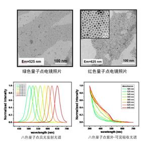 油溶性ZnCdS/ZnS量子點