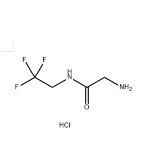 2-氨基-N-(2,2,2-三氟乙基)乙酰胺鹽酸鹽