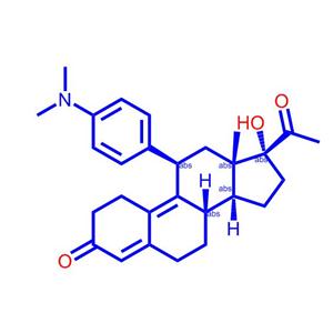 11β-[4-(N,N-二甲基氨基)-苯基]-17α-羥基-19-去甲孕甾-4,9-二烯-3,20-二酮159811-51-5