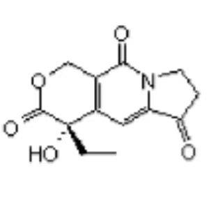 (S)-4-乙基-4-羥基-7,8-二氫-1H-吡喃并[3,4-f]吲嗪-3,6,10(4H)-三酮