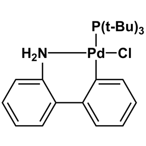 氯[(三叔丁基膦)-2-(2-氨基聯(lián)苯)]鈀(II)