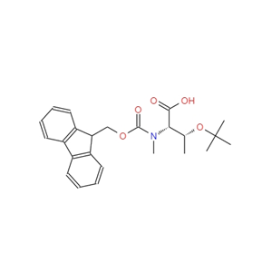 N-Fmoc-N-甲基-O-叔丁基-L-蘇氨酸 117106-20-4