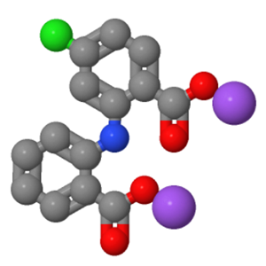 氯苯扎利二鈉；64808-48-6