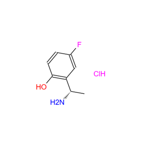 (S)-2-(1-氨基乙基)-4-氟苯酚鹽酸鹽