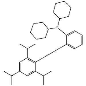 2-二環(huán)己基膦-2,4,6-三異丙基聯(lián)苯  564483-18-7