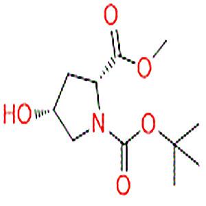 順式-1-BOC-4-羥基-D-脯氨酸甲酯