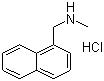 CAS 登錄號：65473-13-4, N-甲基-1-萘甲胺鹽酸鹽