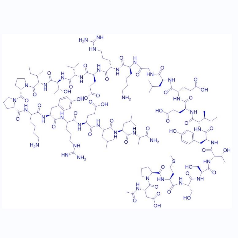 Ac-Calpastatin (184-210) (human) 79079-11-1；123714-50-1.png