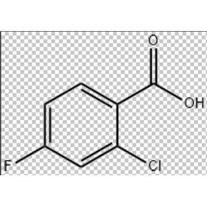 2-氯-4-氟苯甲酸