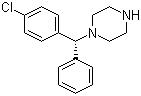 CAS 登錄號(hào)：300543-56-0 (130018-88-1), (-)-1-[(4-氯苯基)苯甲基]哌嗪