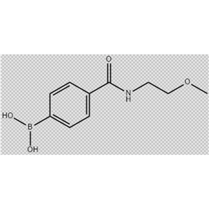 4-(2-甲氧基乙基氨甲?；?苯基硼酸