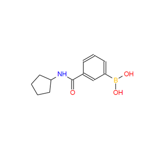 3-(環(huán)戊基氨甲酰基)苯硼酸