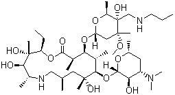 CAS 登錄號：217500-96-4, 托拉菌素 A, 土拉霉素 A