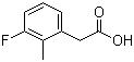 CAS 登錄號：500912-16-3, 3-氟-2-甲基苯乙酸