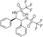 CAS 登錄號(hào)：121788-73-6, (R,R)-N,N'-雙(三氟甲磺?；?-1,2-二苯基乙二胺